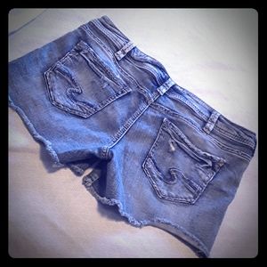 Silver Jeans Short